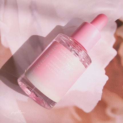 ピンクアロエムチンセラム/APRILSKIN/美容液を使ったクチコミ(2枚目)