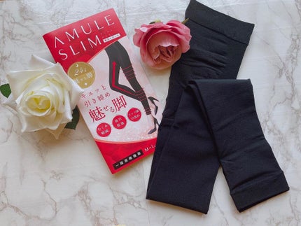 アミュレスリム 着圧レギンス/EMICLEAIR/着圧ソックス・レギンスを使ったクチコミ(1枚目)