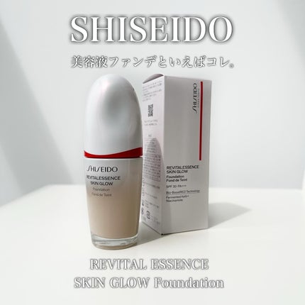 エッセンス スキングロウ ファンデーション/SHISEIDO/リキッドファンデーションを使ったクチコミ(1枚目)