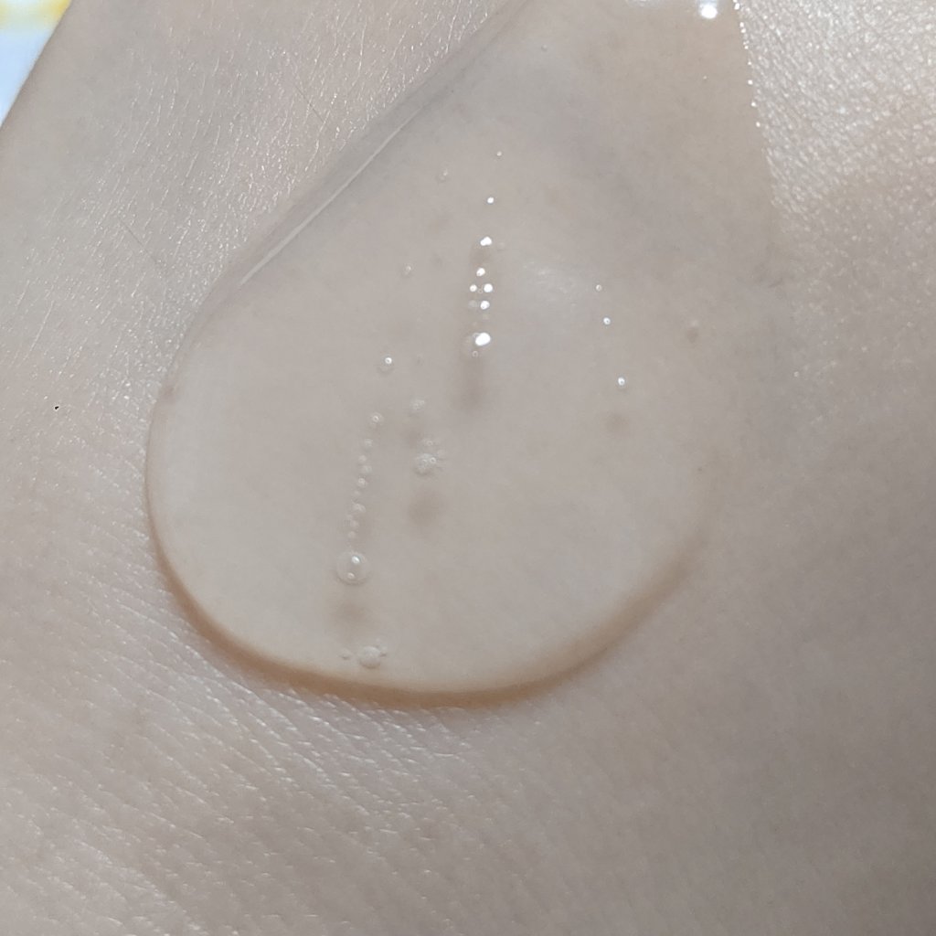 クラリファイングクレンジングジェル/evella/クレンジングジェルを使ったクチコミ（3枚目）