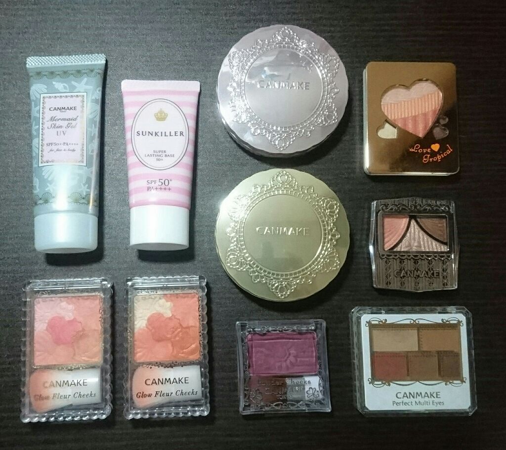 グロウフルールチークス/キャンメイク/パウダーチークを使ったクチコミ(1枚目)