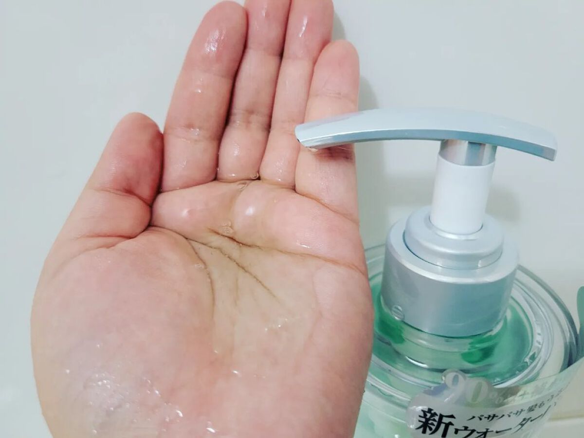 ウォーターコンク モイストシャンプー/ヘアトリートメント/ululis/市販シャンプーを使ったクチコミ（2枚目）