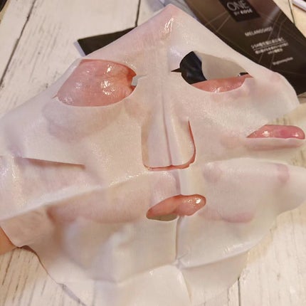 メラノショット W マスク/ONE BY KOSE/シートマスク・パックを使ったクチコミ(5枚目)