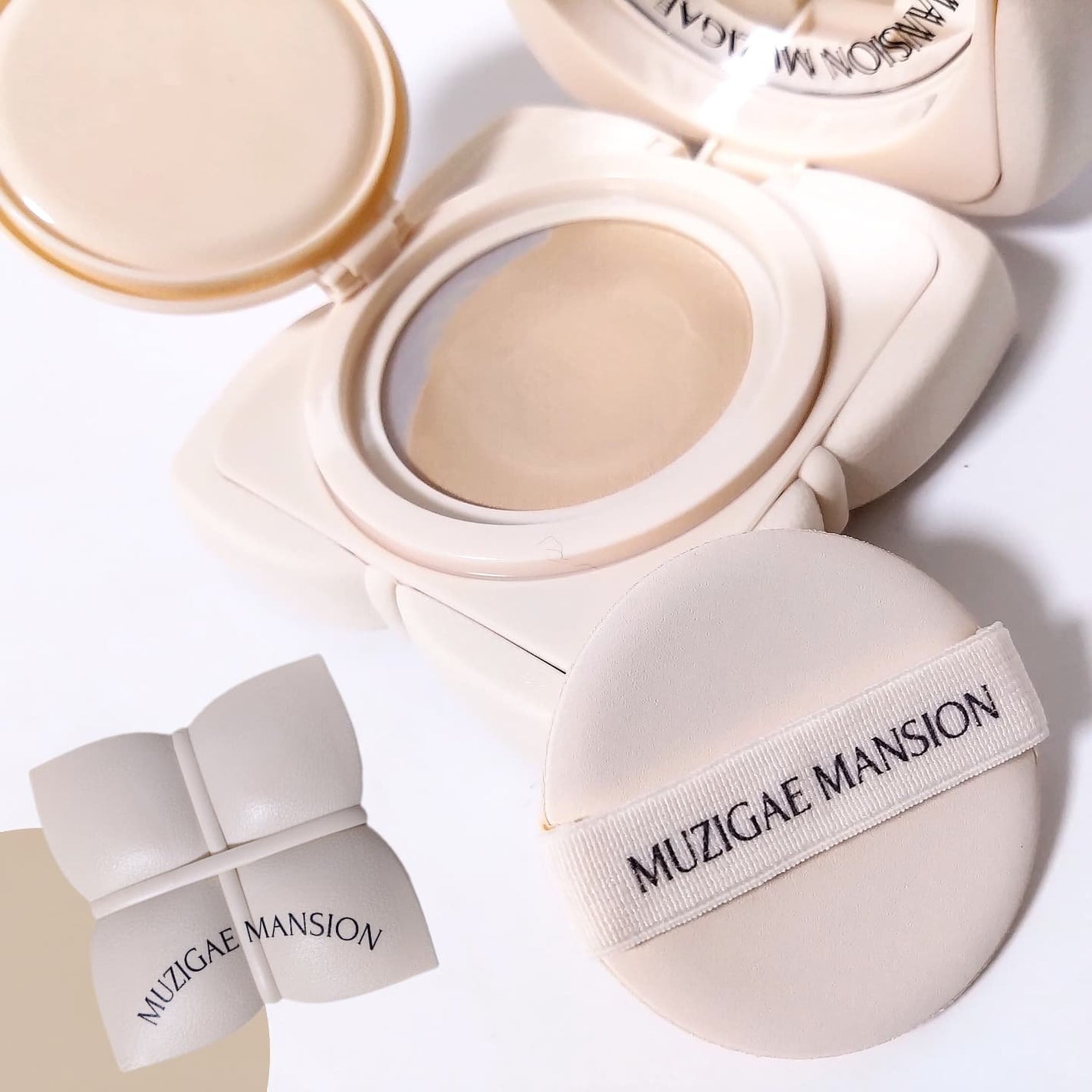スリックウォータークッション/MUZIGAE MANSION/クッションファンデーションを使ったクチコミ(1枚目)