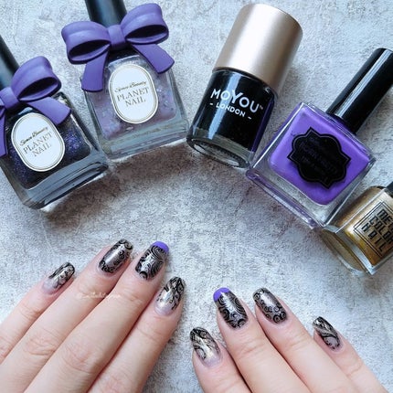 ネイルポリッシュ PLB28 無限大コラプサー/PLANET NAIL/マニキュアの画像