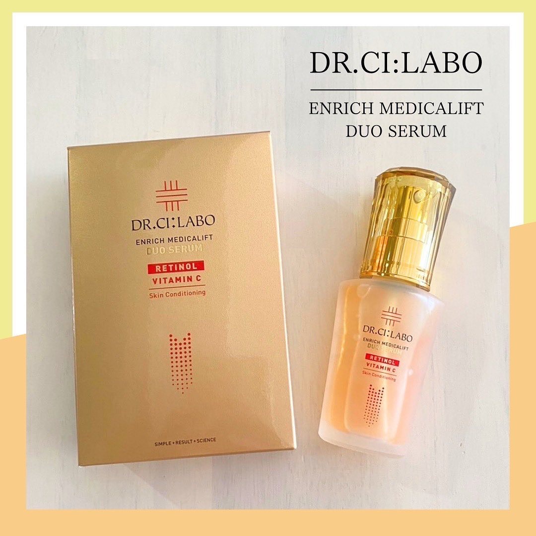 エンリッチ メディカリフト デュオセラム/ドクターシーラボⓇ/美容液を使ったクチコミ（1枚目）