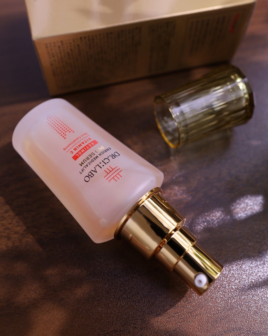 エンリッチ メディカリフト デュオセラム/ドクターシーラボⓇ/美容液を使ったクチコミ(5枚目)