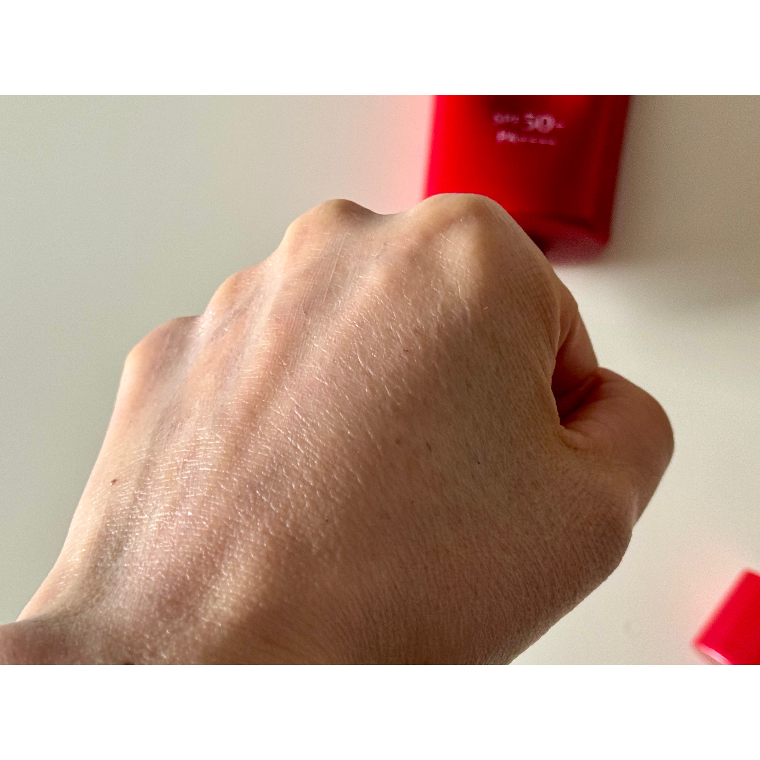 ブライトニングスキントリートUV/ALBLANC/日焼け止めローションを使ったクチコミ（2枚目）