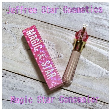 Magic Star Concealer/Jeffree Star Cosmetics/コンシーラーを使ったクチコミ（1枚目）