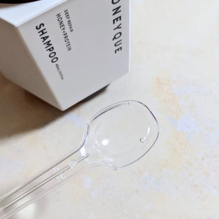 ディープリペア シャンプー モイスト/ヘアトリートメント モイスト/ハニーク/市販シャンプーを使ったクチコミ(3枚目)