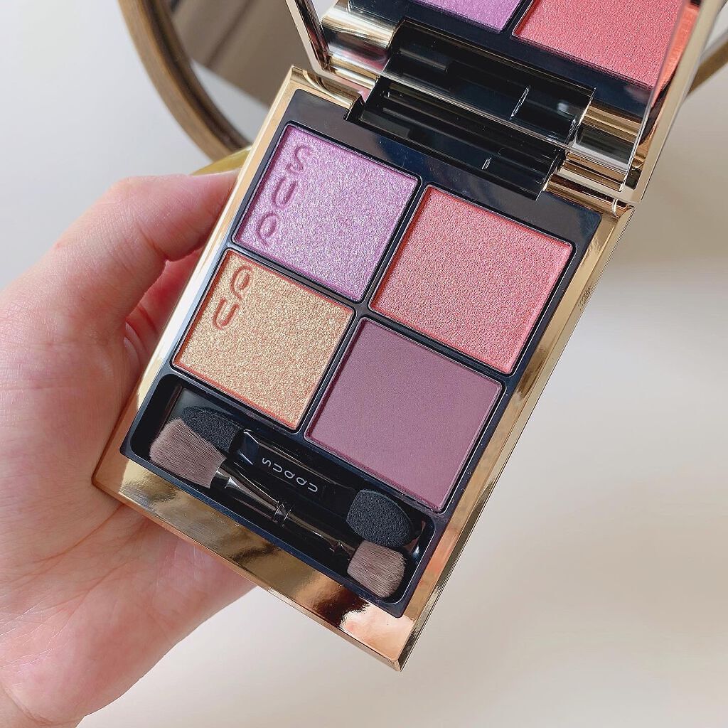 シグニチャー カラー アイズ/SUQQU/アイシャドウパレットを使ったクチコミ（2枚目）