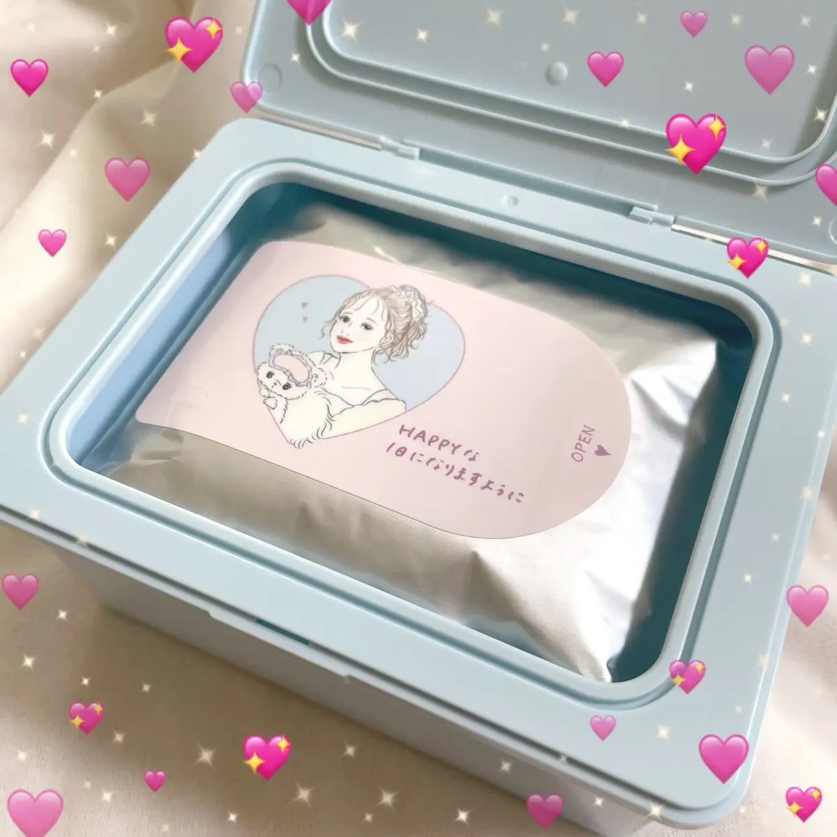 クリアターン まいにち毛穴小町マスク/クリアターン/シートマスク・パックを使ったクチコミ（2枚目）