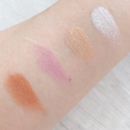 ディオール バックステージ フェイス グロウ パレット/Dior/ハイライトを使ったクチコミ(2枚目)