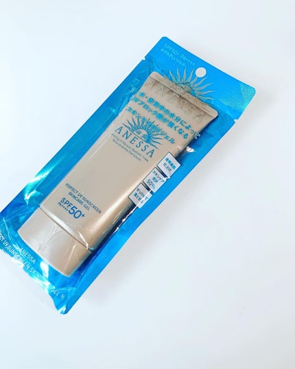 パーフェクトUV スキンケアジェル N/アネッサ/日焼け止め・UVケアを使ったクチコミ(2枚目)