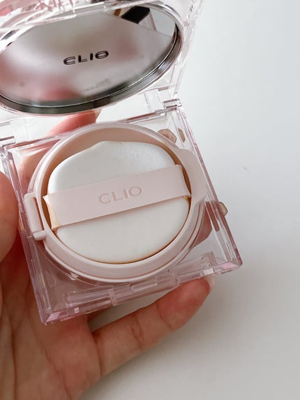 キル カバー ハイ グロウ クッション/CLIO/クッションファンデーションを使ったクチコミ(3枚目)