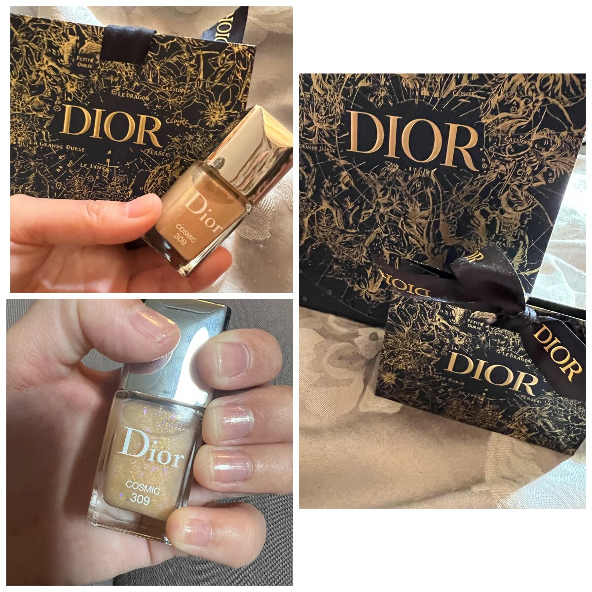 ディオール ヴェルニ トップコート /Dior/ネイルトップコートを使ったクチコミ(1枚目)