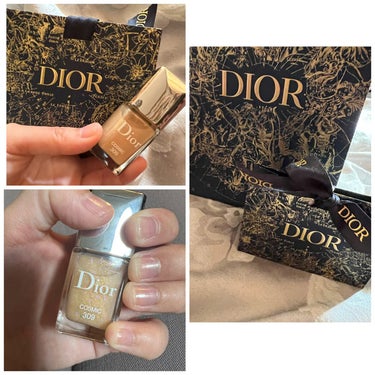 ディオール ヴェルニ トップコート /Dior/ネイルトップコート・ベースコートを使ったクチコミ（1枚目）