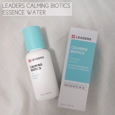 Calming Biotics Essence Water/LEADERS/化粧水を使ったクチコミ（3枚目）