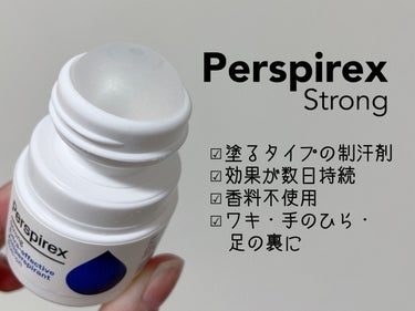 デトランス α/Perspirex/デオドラント・制汗剤を使ったクチコミ（2枚目）