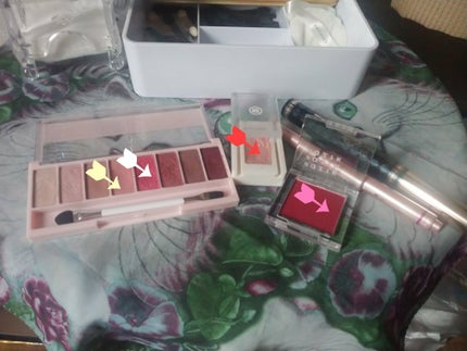 8色アイパレット/KIREI FACTORY/アイシャドウパレットを使ったクチコミ(1枚目)