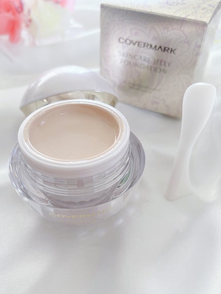 スキンケア ジェリーファンデーション/COVERMARK/その他ファンデーションを使ったクチコミ(2枚目)