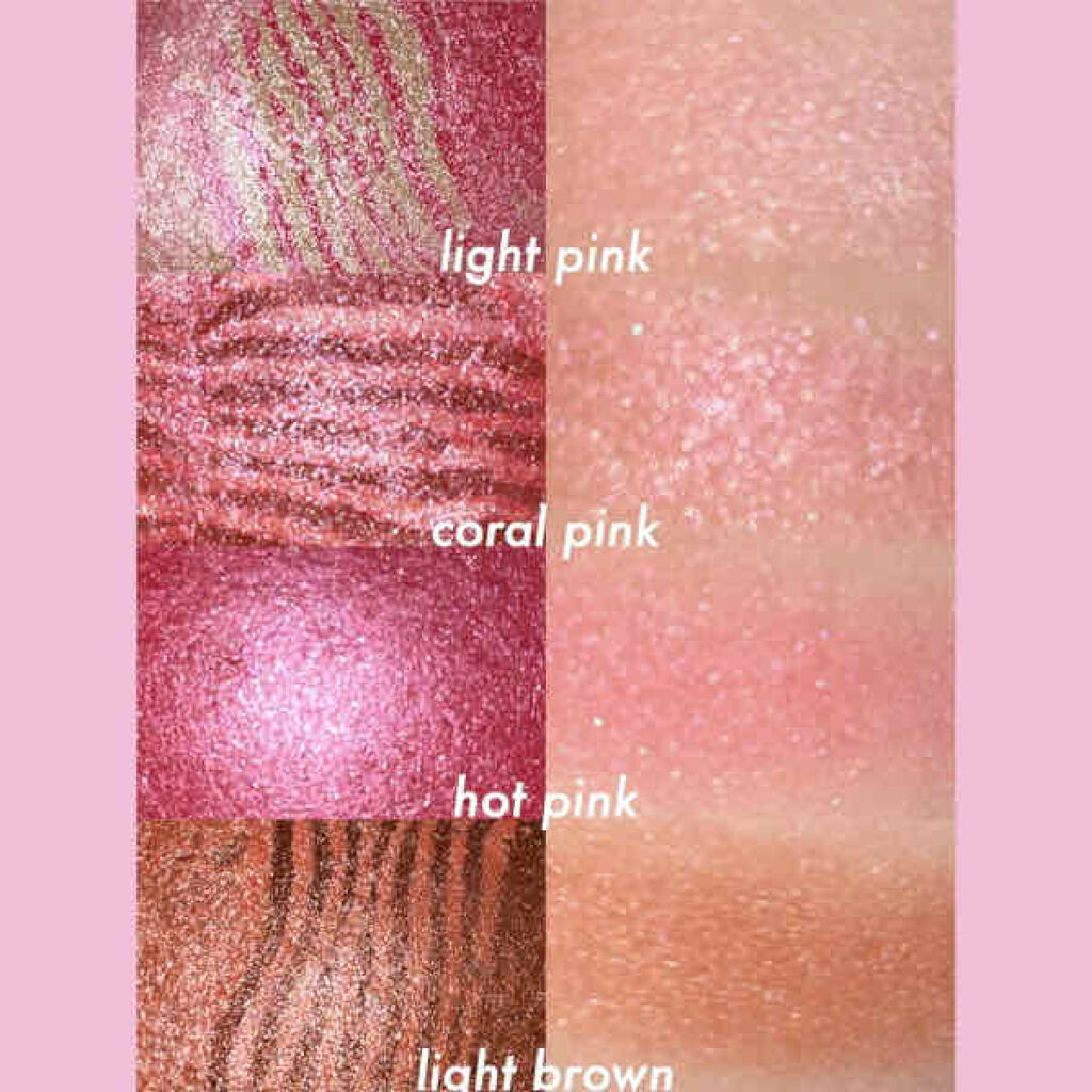 UR GLAM　EYE & CHEEK COLOR/U R GLAM/単色アイシャドウを使ったクチコミ（3枚目）