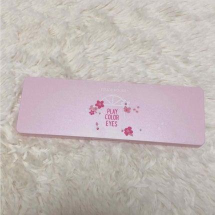 プレイカラー アイシャドウ/ETUDE/アイシャドウパレットを使ったクチコミ(1枚目)