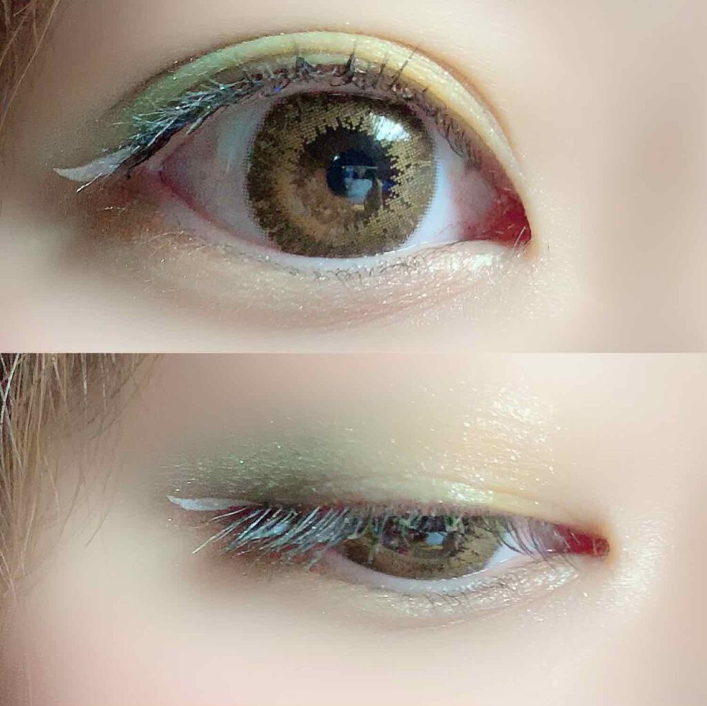 EYE OPENING LINER/UZU BY FLOWFUSHI/リキッドアイライナーを使ったクチコミ(3枚目)