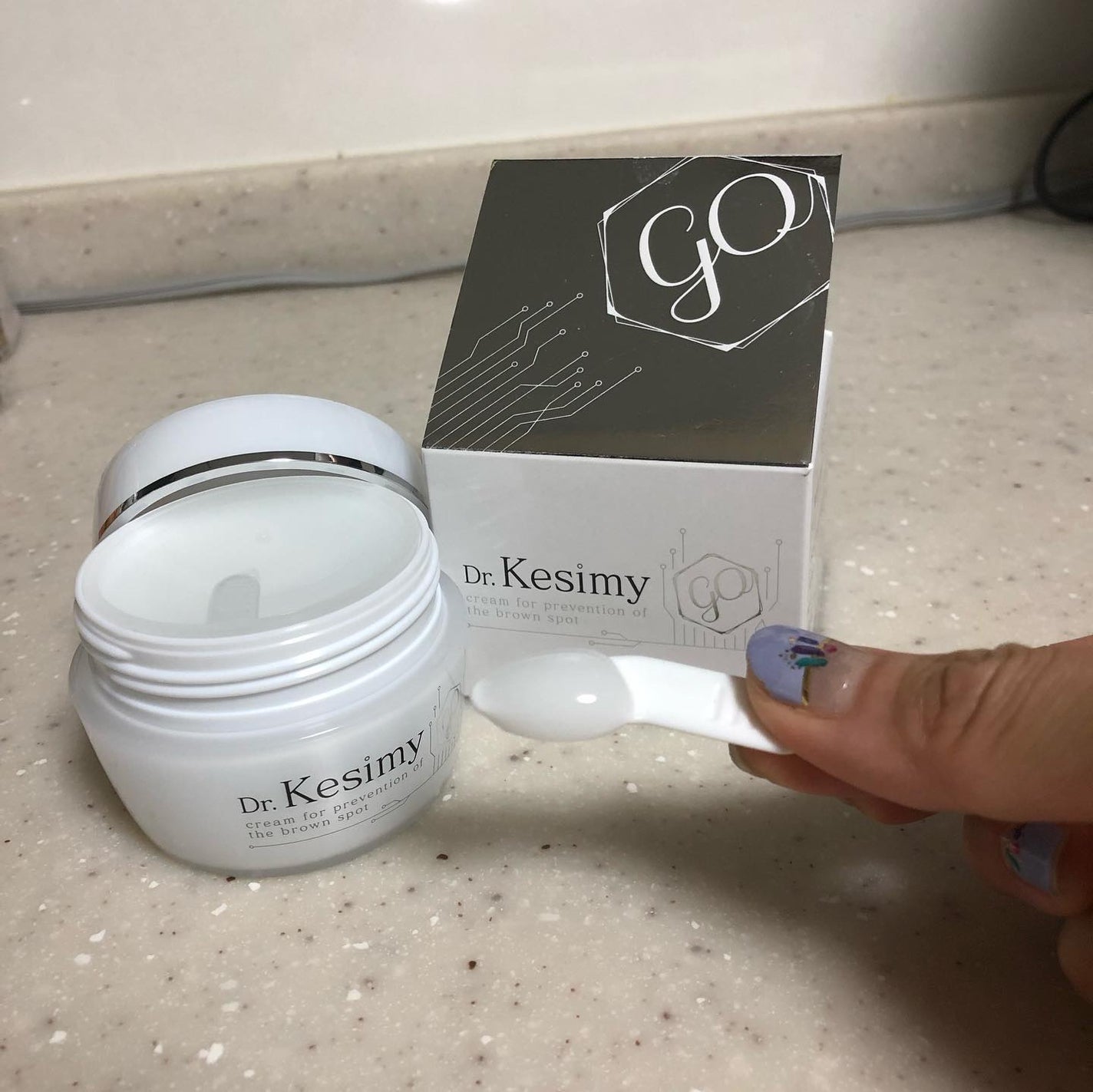 Dr.Kesimy G.O 薬用リンクルジェルSJ/Dr.Kesimy G.O/オールインワン化粧品を使ったクチコミ(6枚目)