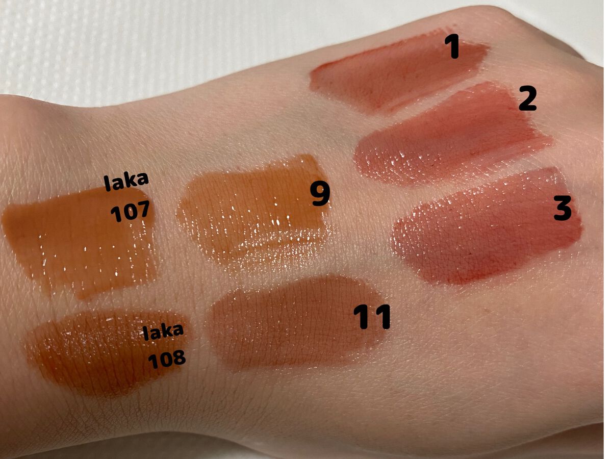 インク ムード グロイ ティント/PERIPERA/リップティントを使ったクチコミ(2枚目)