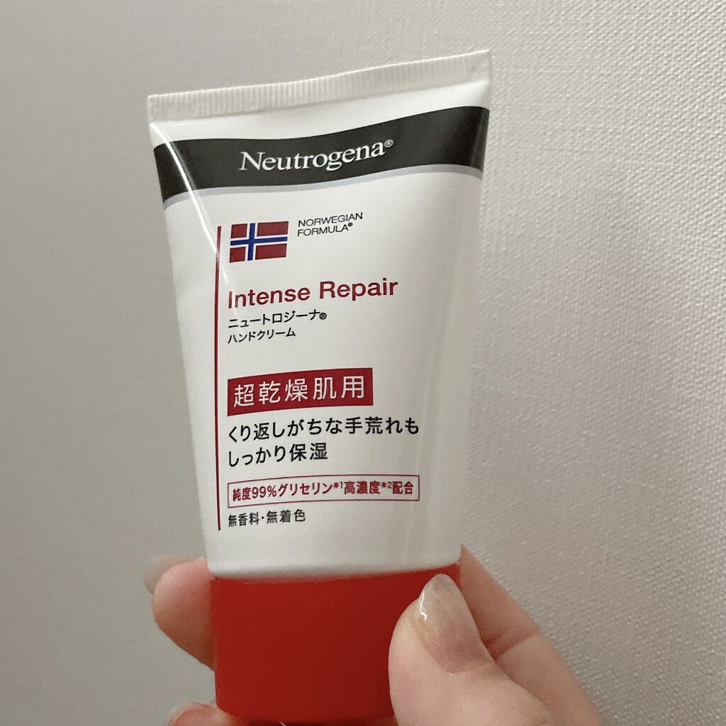 インテンスリペア ハンドクリーム/Neutrogena/ハンドクリームを使ったクチコミ（1枚目）