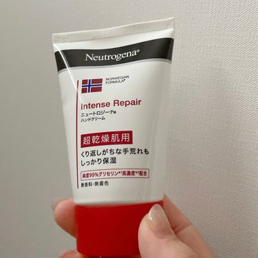 インテンスリペア ハンドクリーム/Neutrogena/ハンドクリームを使ったクチコミ（1枚目）