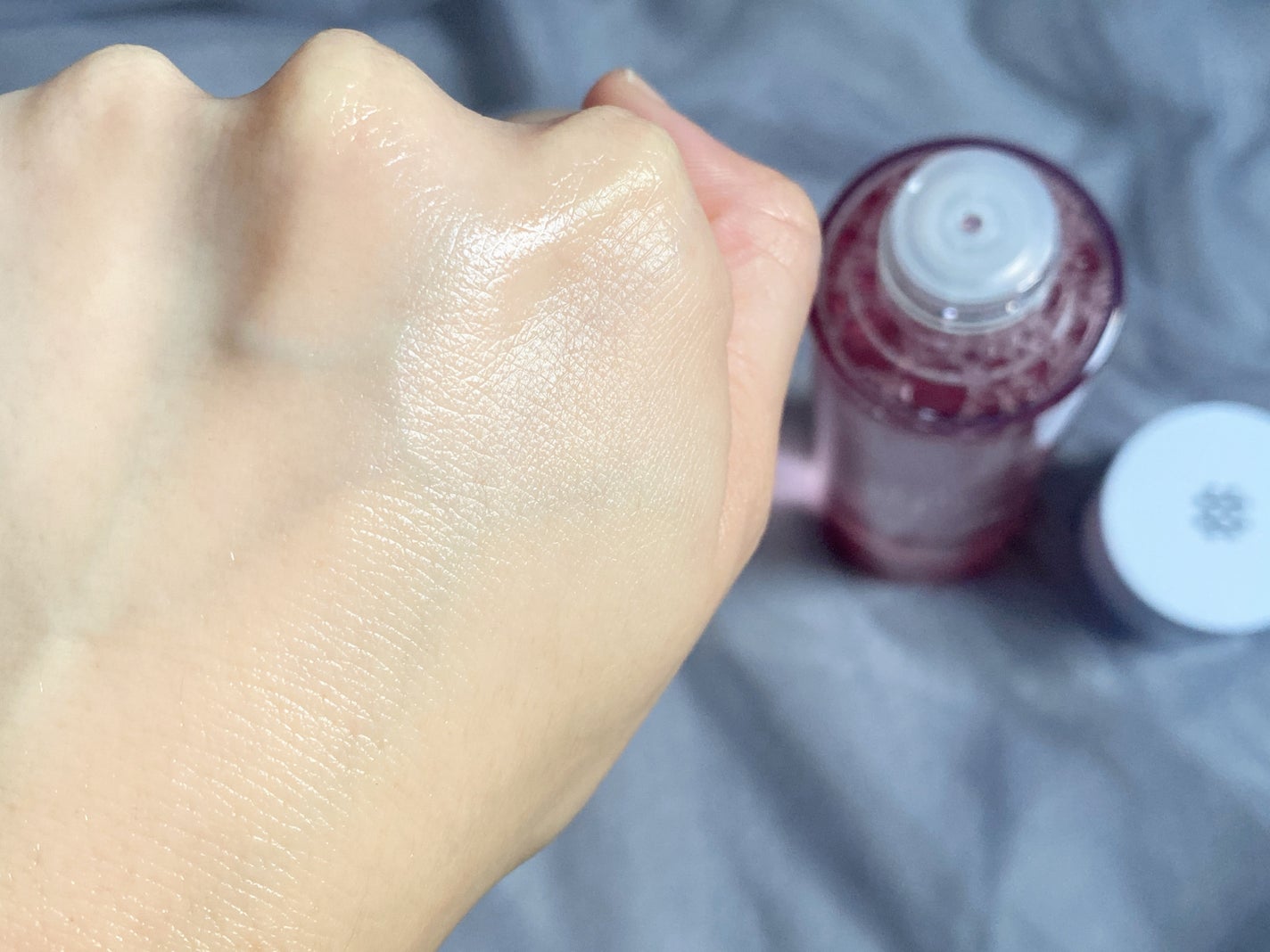 ハイドラバランシングローズウォーター/DERMA CENTRIC/化粧水を使ったクチコミ(3枚目)