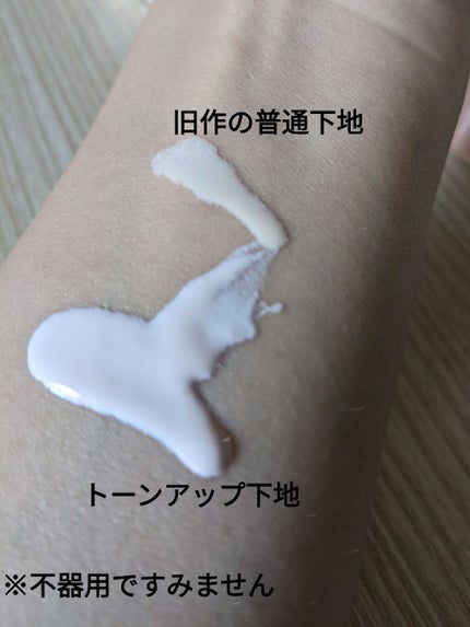 スキンプロテクトベース<皮脂くずれ防止>/プリマヴィスタ/化粧下地を使ったクチコミ(5枚目)