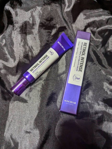 レチノールインテンシブ アドバンスドトリプルアクションアイクリーム/SOME BY MI/アイケア・アイクリームを使ったクチコミ(4枚目)