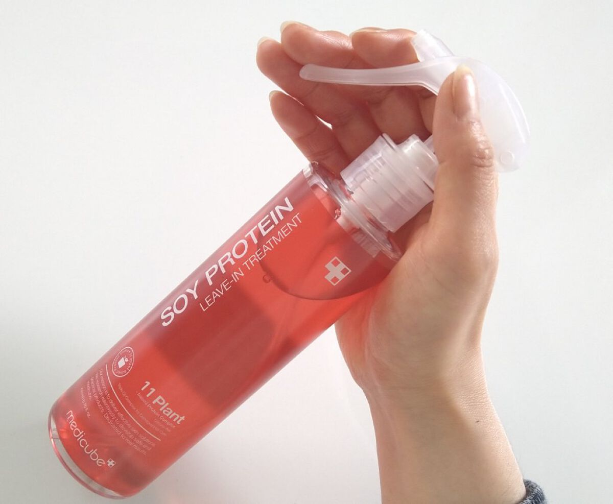 ノーウォッシュトリートメント/MEDICUBE/アウトバストリートメントを使ったクチコミ（2枚目）