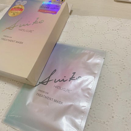 プレミアムトリートメントマスク/SUIKO HATSUCURE/シートマスク・パックを使ったクチコミ(1枚目)