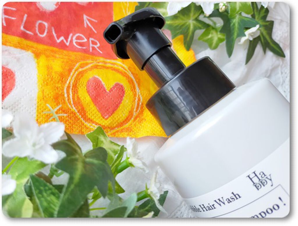 魂のハッピー泡シャンプー無香料/魂の商材屋/市販シャンプーを使ったクチコミ（3枚目）