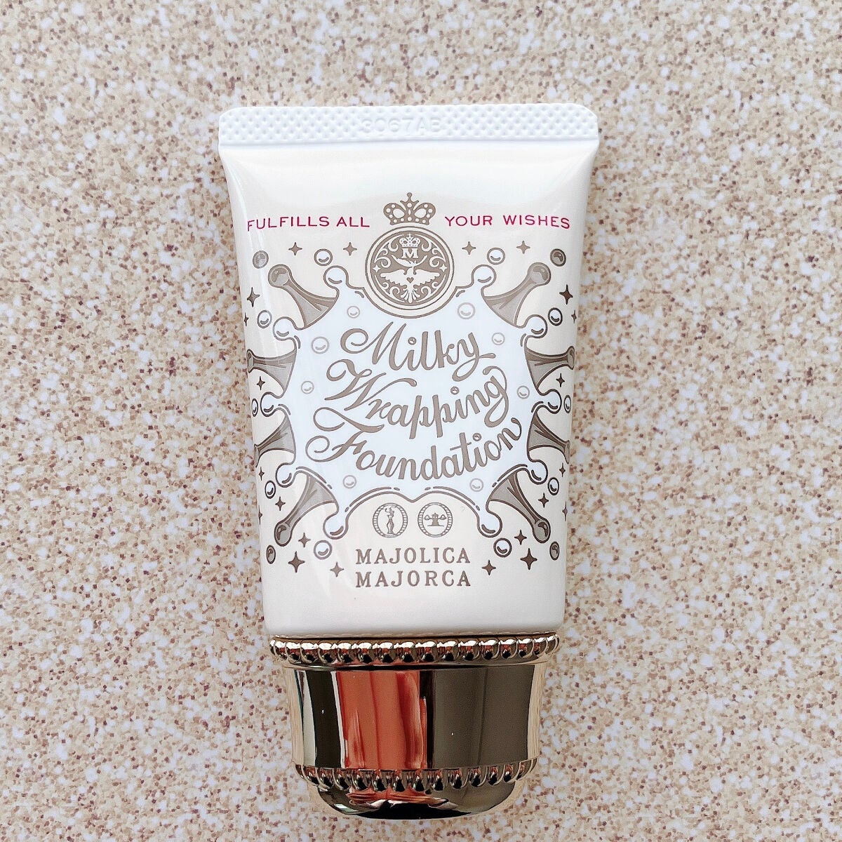 ミルキーラッピングファンデ/マジョリカ マジョルカ/リキッドファンデーションを使ったクチコミ(4枚目)