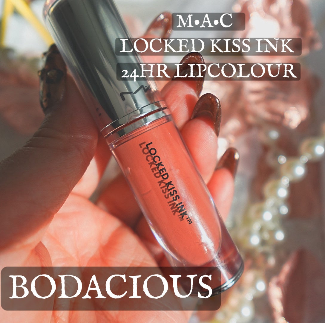 M·A·C ロックド キス インク リップカラー/M・A・C/口紅を使ったクチコミ(1枚目)