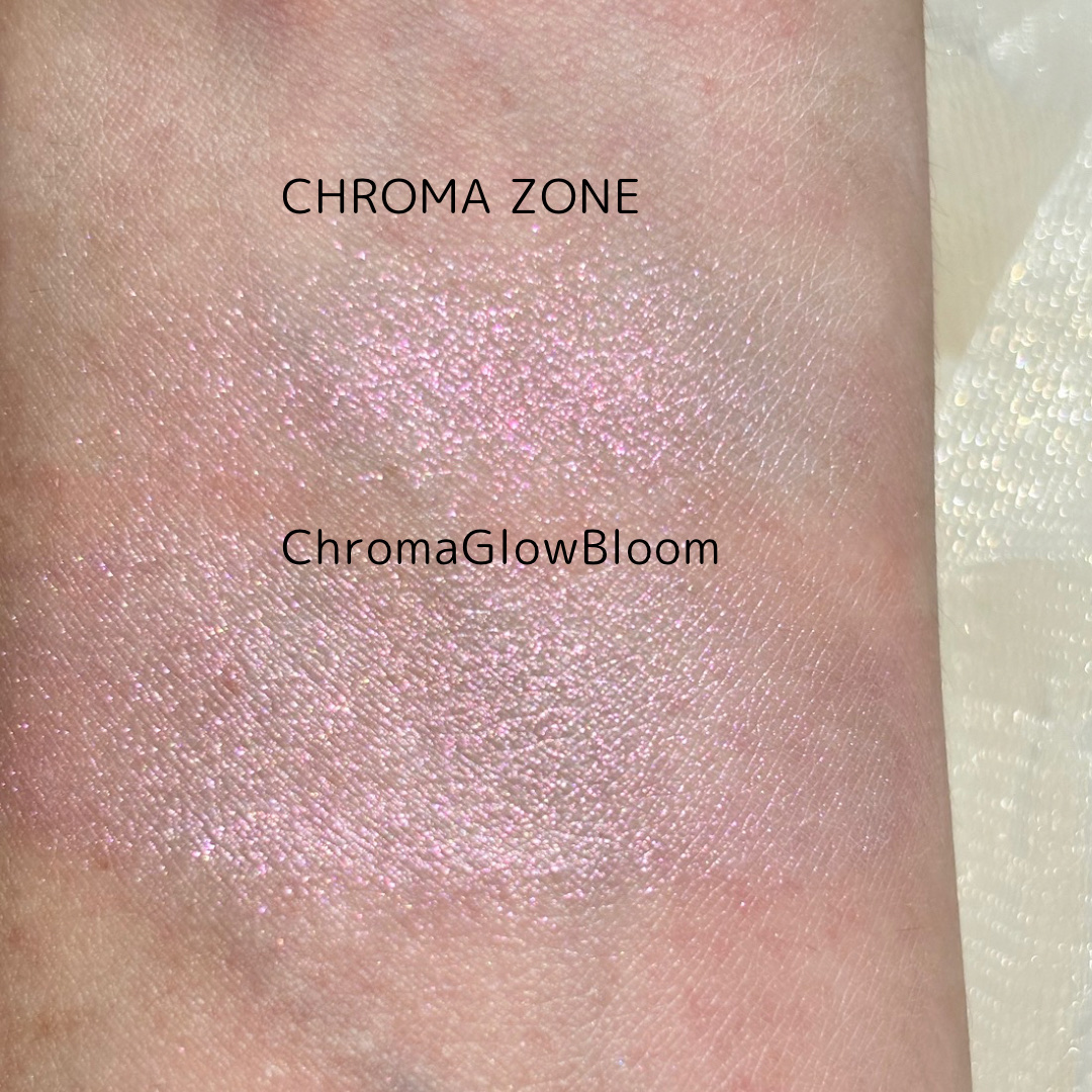 Chroma Zone マルチクローム ハイライター/SHEGLAM/パウダーハイライトを使ったクチコミ（2枚目）