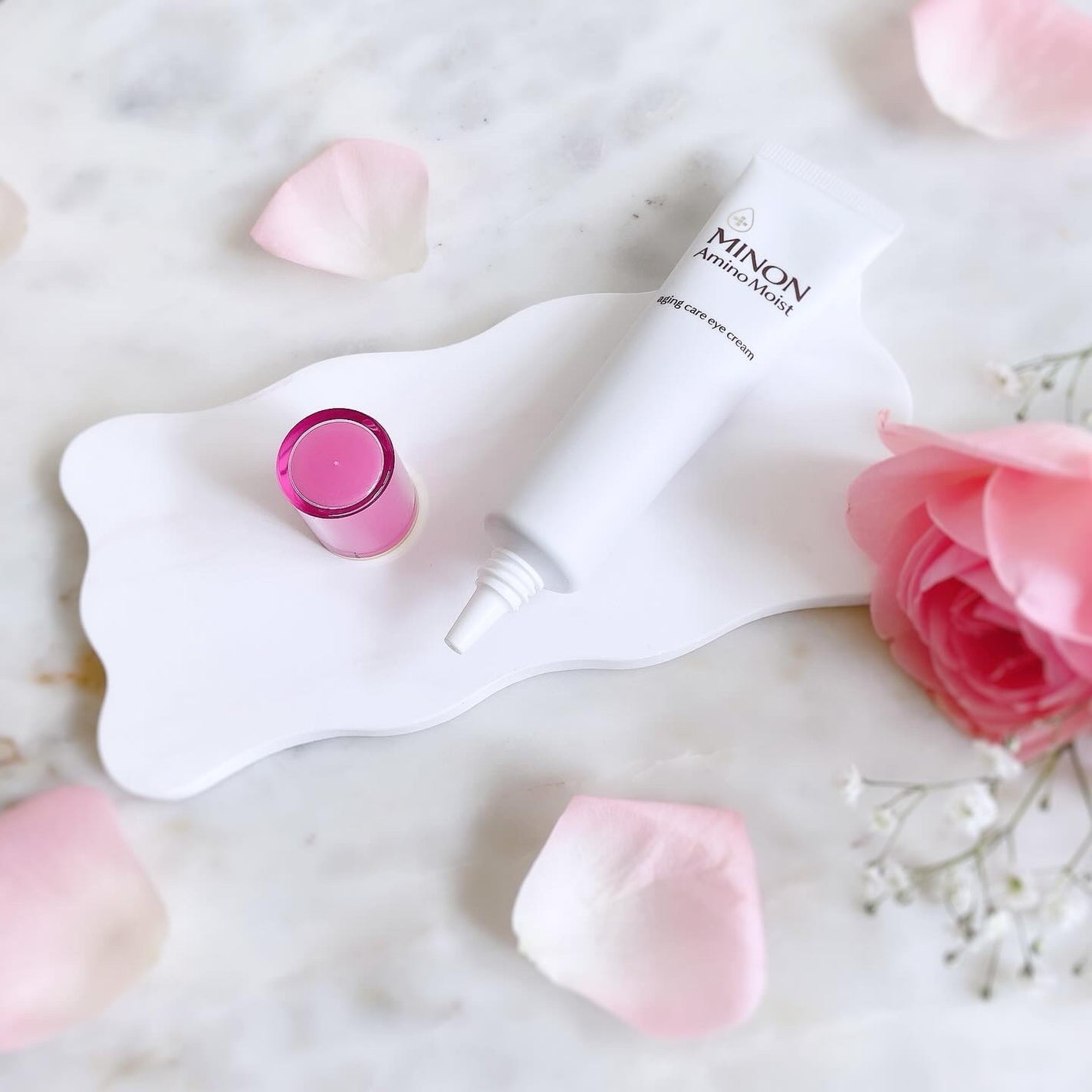 ミノン アミノモイスト モイストチャージ クリーム/ミノン/フェイスクリームを使ったクチコミ(4枚目)