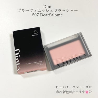 ブラーフィニシュブラッシャー/Dinto/パウダーチークを使ったクチコミ（2枚目）