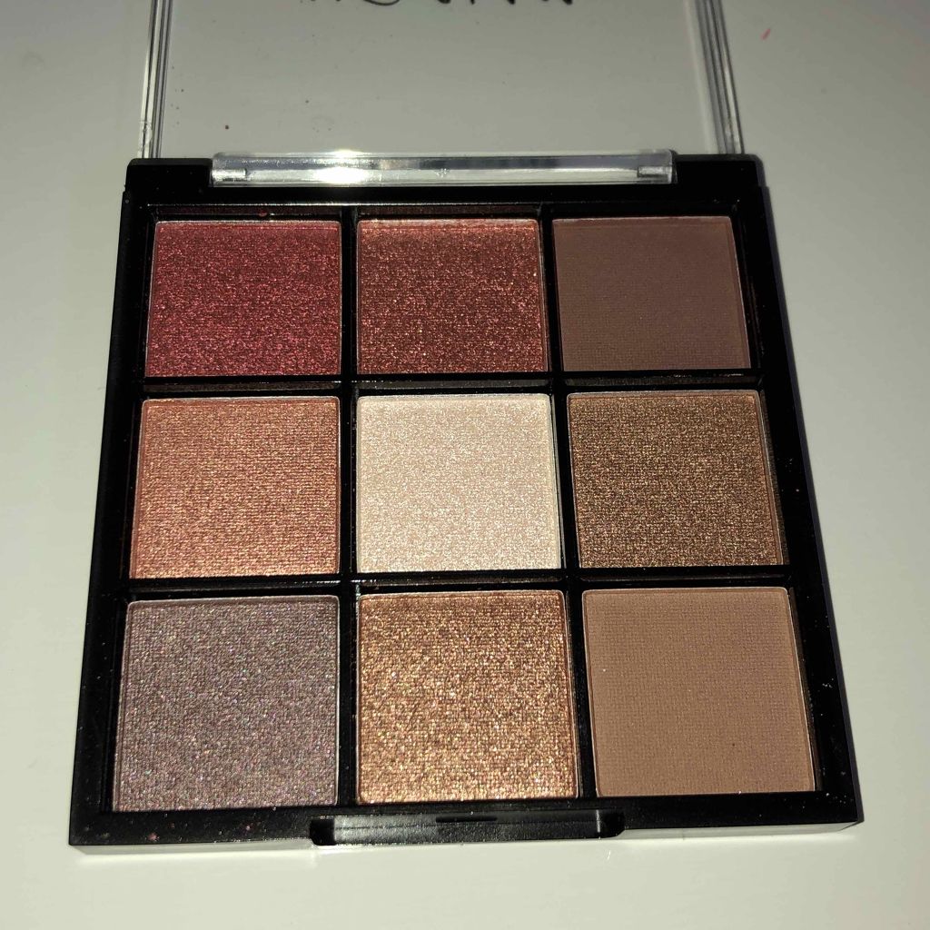 UR GLAM　BLOOMING EYE COLOR PALETTE/U R GLAM/アイシャドウパレットを使ったクチコミ（2枚目）