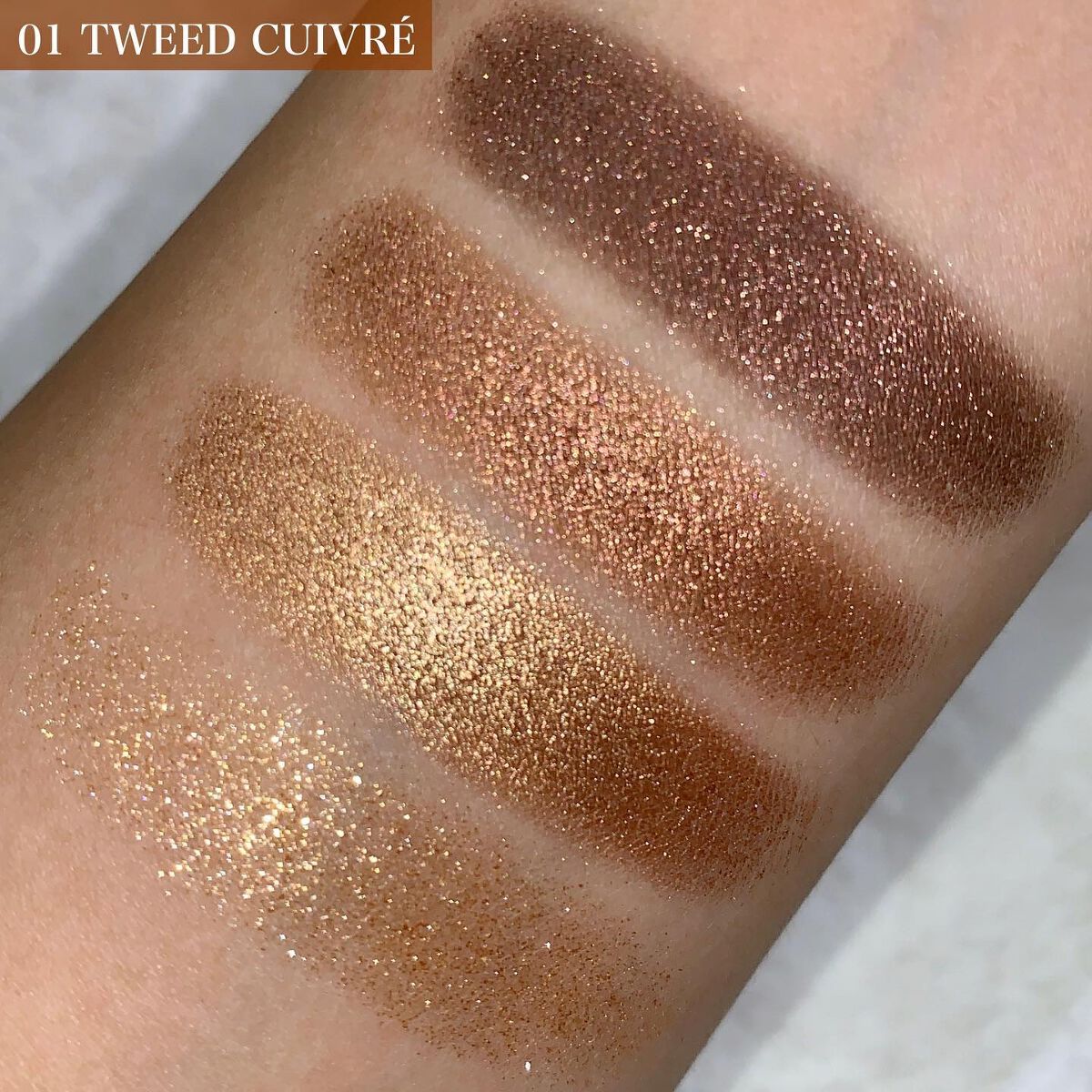 レ キャトル オンブル ツイード/CHANEL/アイシャドウパレットを使ったクチコミ（2枚目）