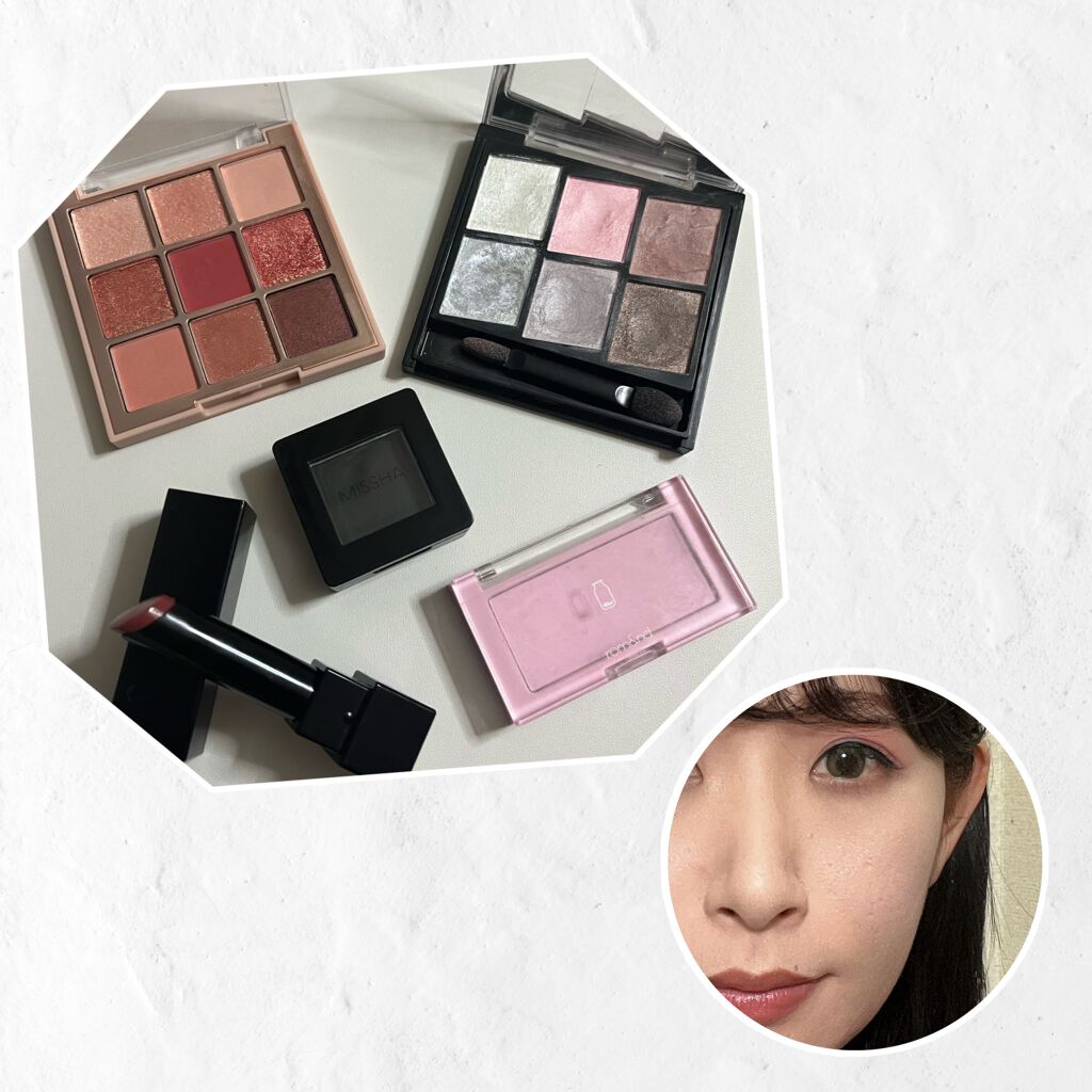 モダンシャドウ MBK01/MISSHA/単色アイシャドウを使ったクチコミ（3枚目）