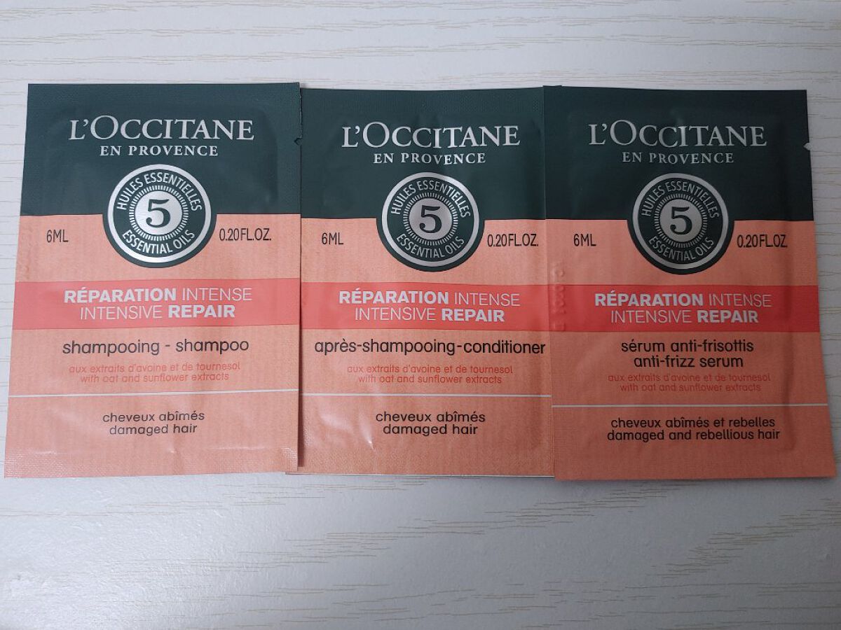 ファイブハーブスリペアリングシャンプー／コンディショナー/L'OCCITANE/シャンプー・コンディショナーを使ったクチコミ（1枚目）