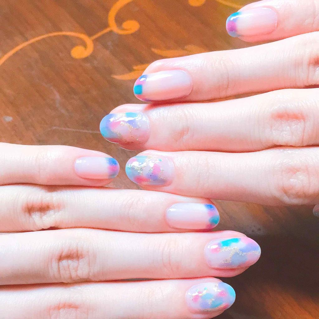 カラフルネイルズ/キャンメイク/マニキュアを使ったクチコミ(1枚目)