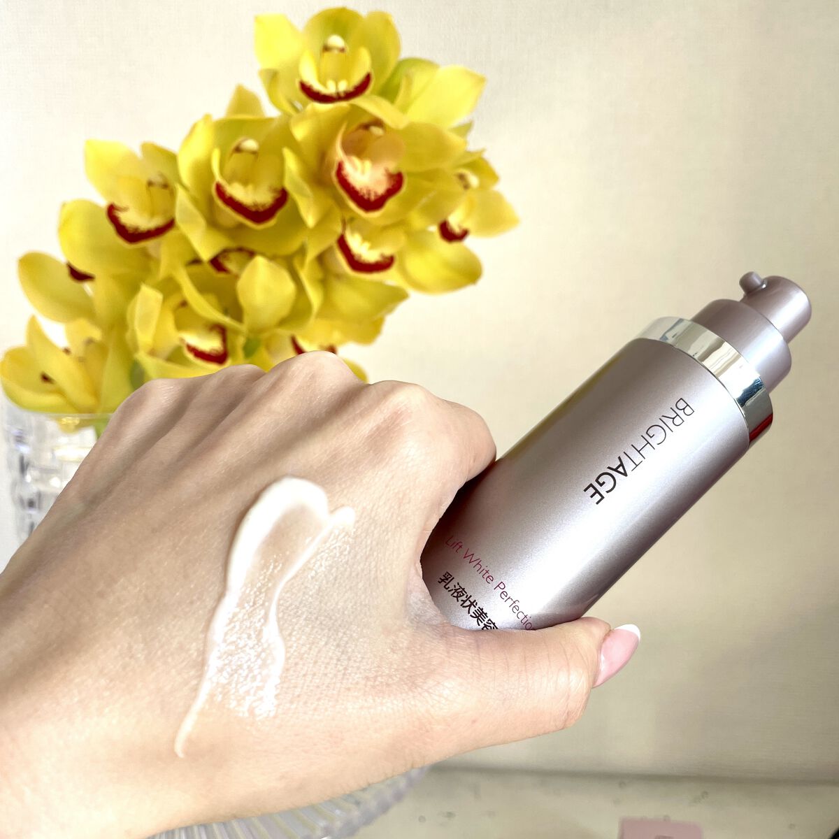 リフトホワイト パーフェクション/BRIGHTAGE/美容液を使ったクチコミ（1枚目）