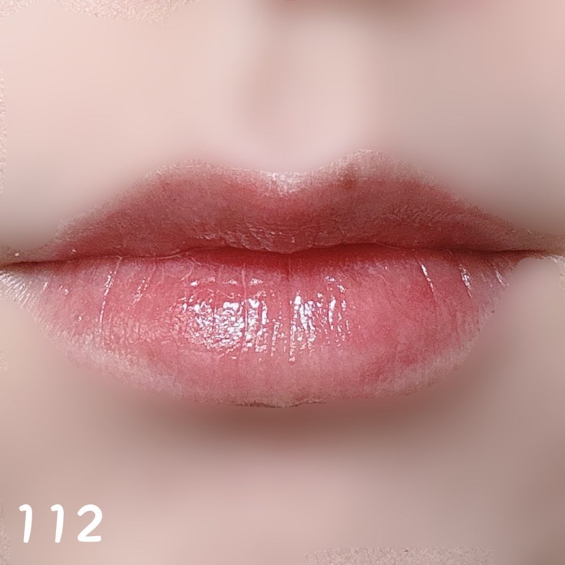 ノンセクショングローリーティント/EQUMAL/リップティントを使ったクチコミ(5枚目)